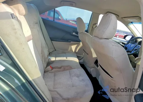 2013 Toyota Camry L z USA, uszkodzony, nr VIN 4T1BF1FK6DU637555